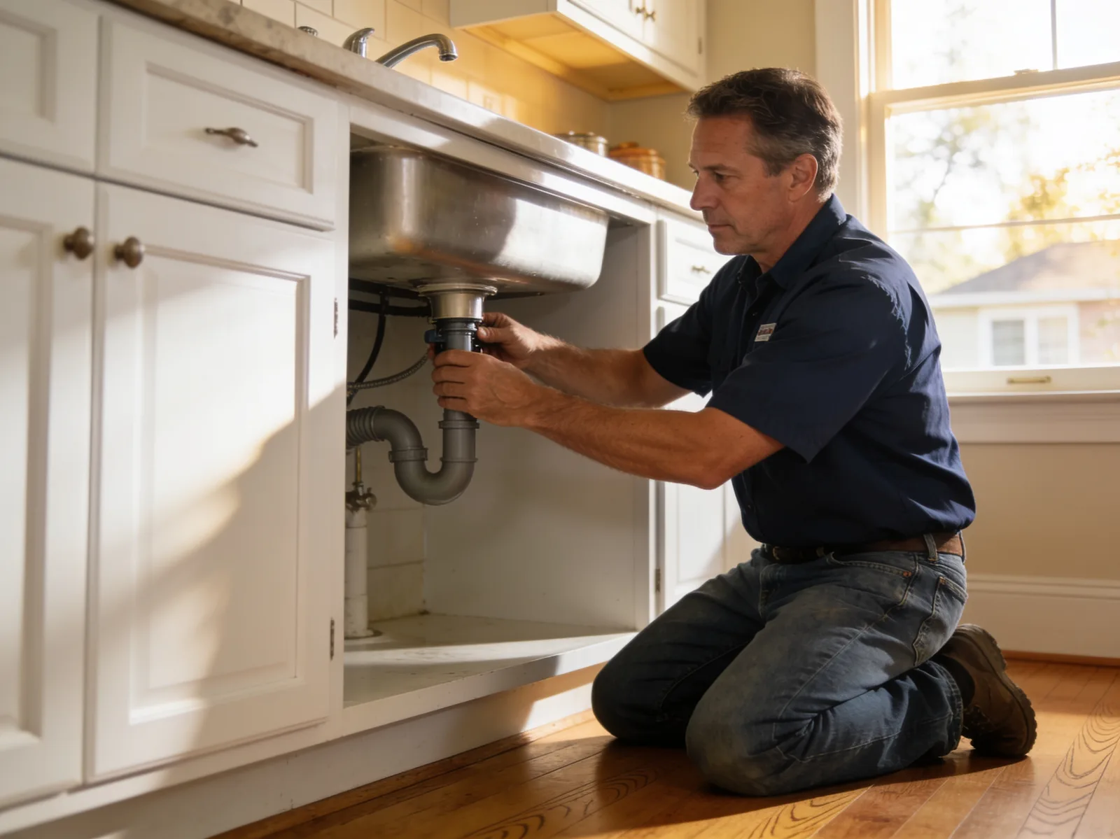 Plumber company in Columbus, MI